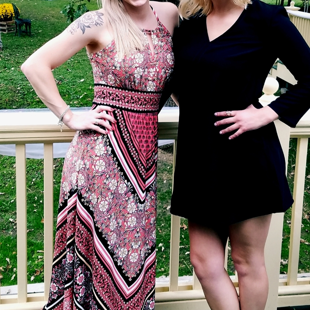 Halter Maxi dress